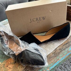J. Crew Women's Classic Black Flats